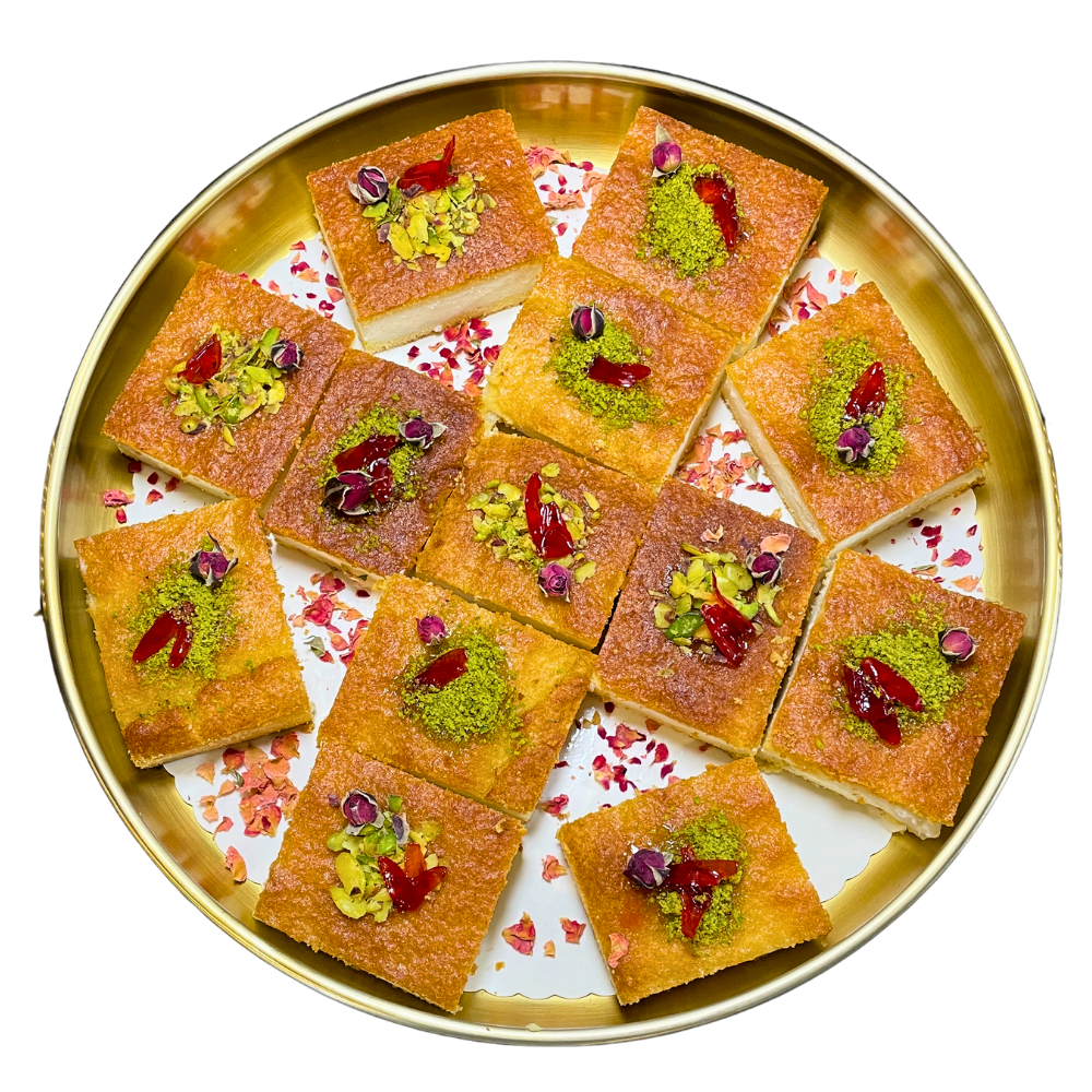 Warme libanesische Spezialitäten für Catering und Buffet